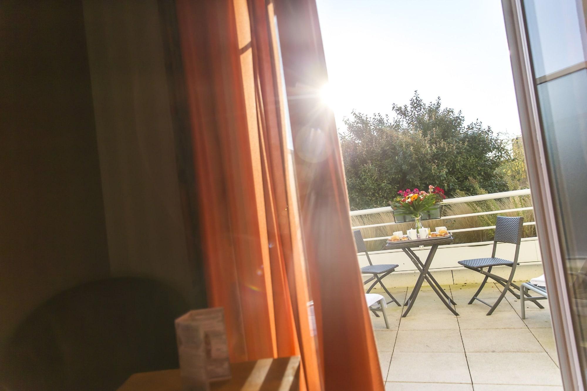 Almoria Hotel & Spa Deauville Exteriér fotografie