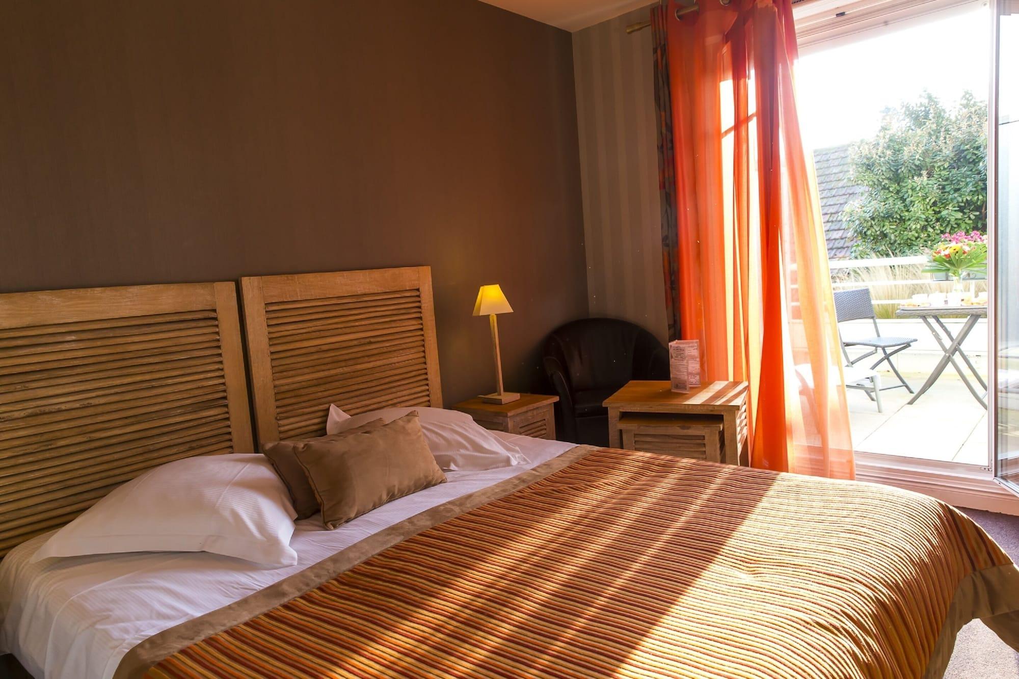Almoria Hotel & Spa Deauville Exteriér fotografie