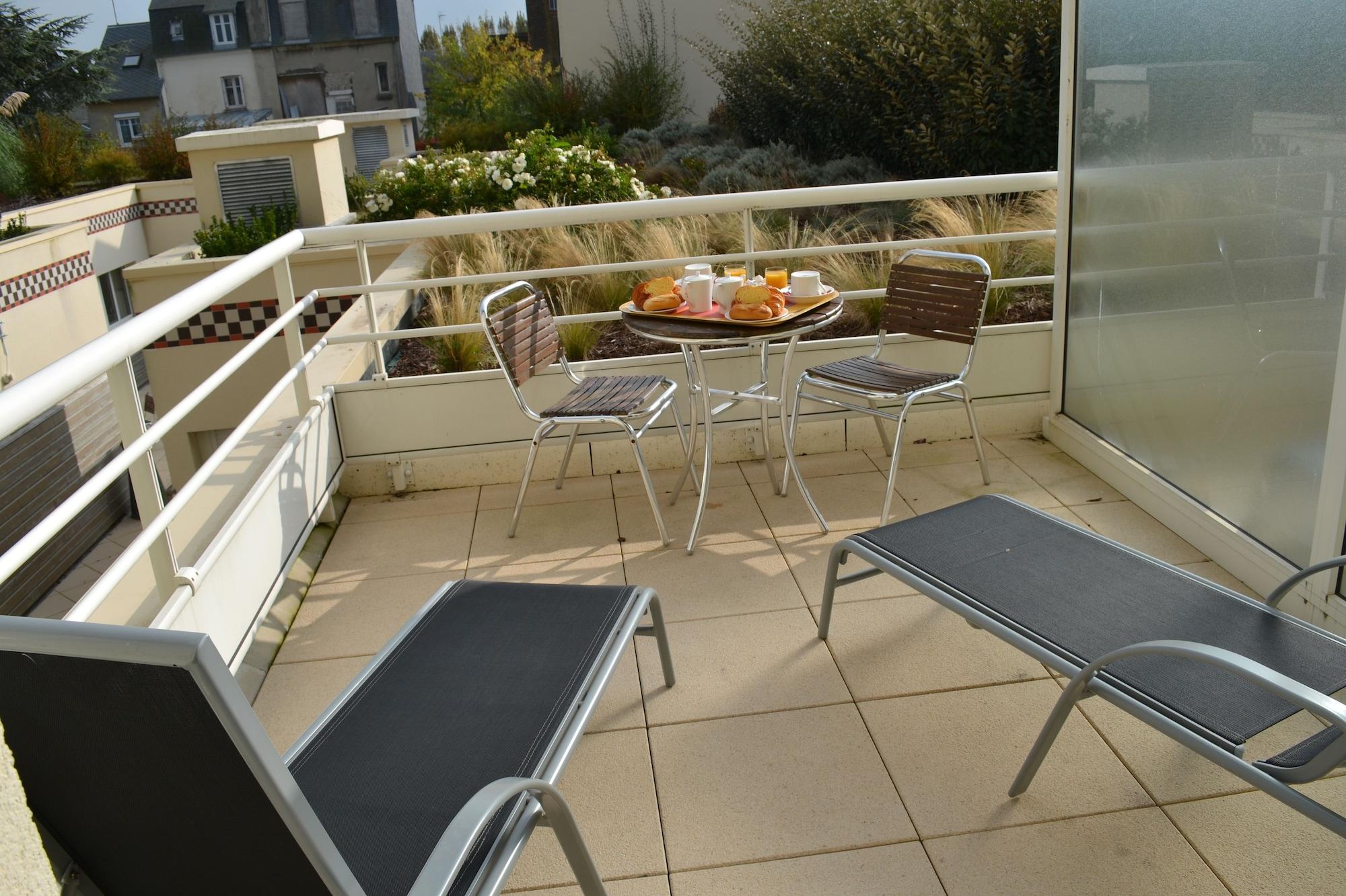 Almoria Hotel & Spa Deauville Exteriér fotografie