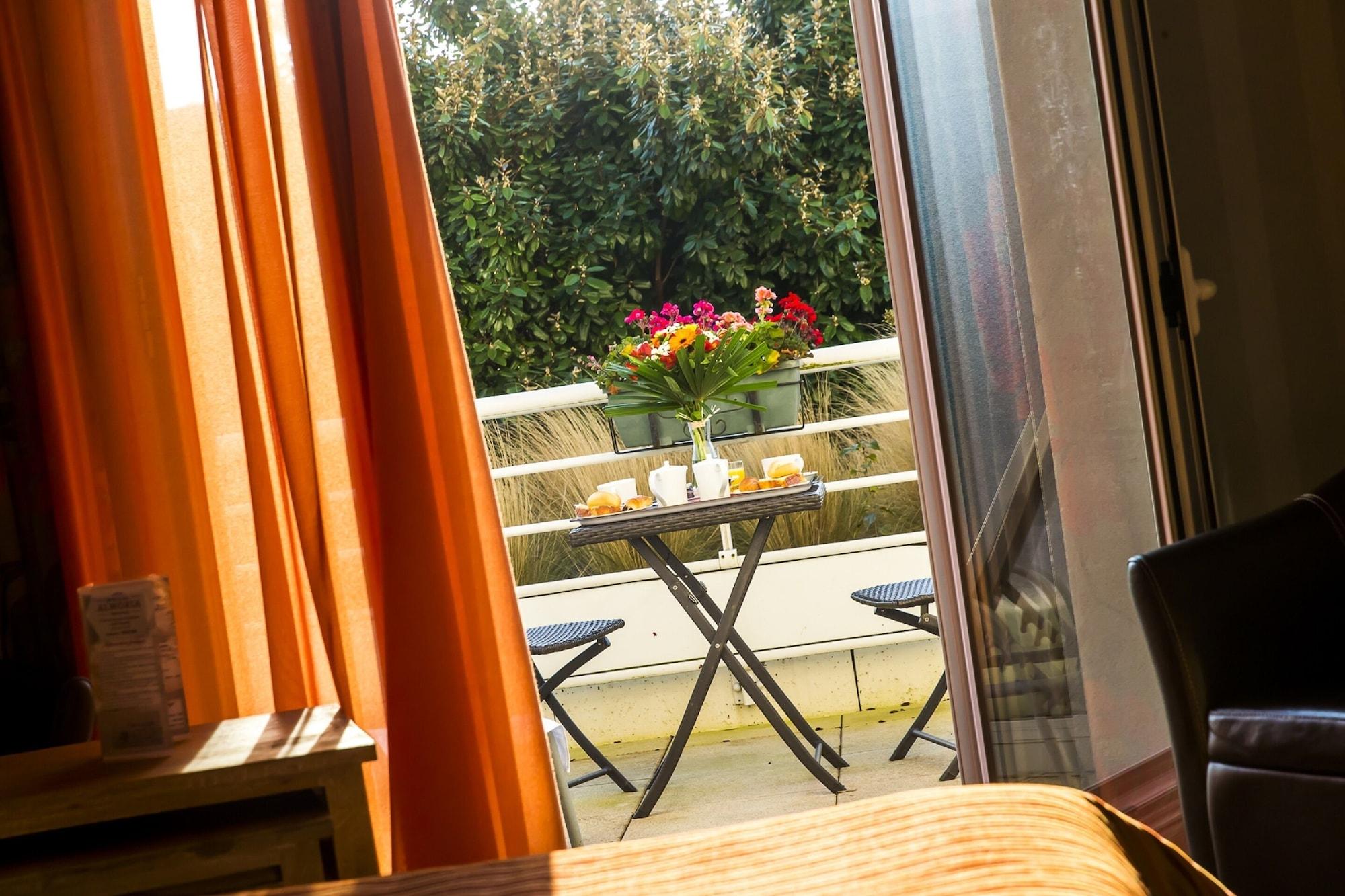 Almoria Hotel & Spa Deauville Exteriér fotografie
