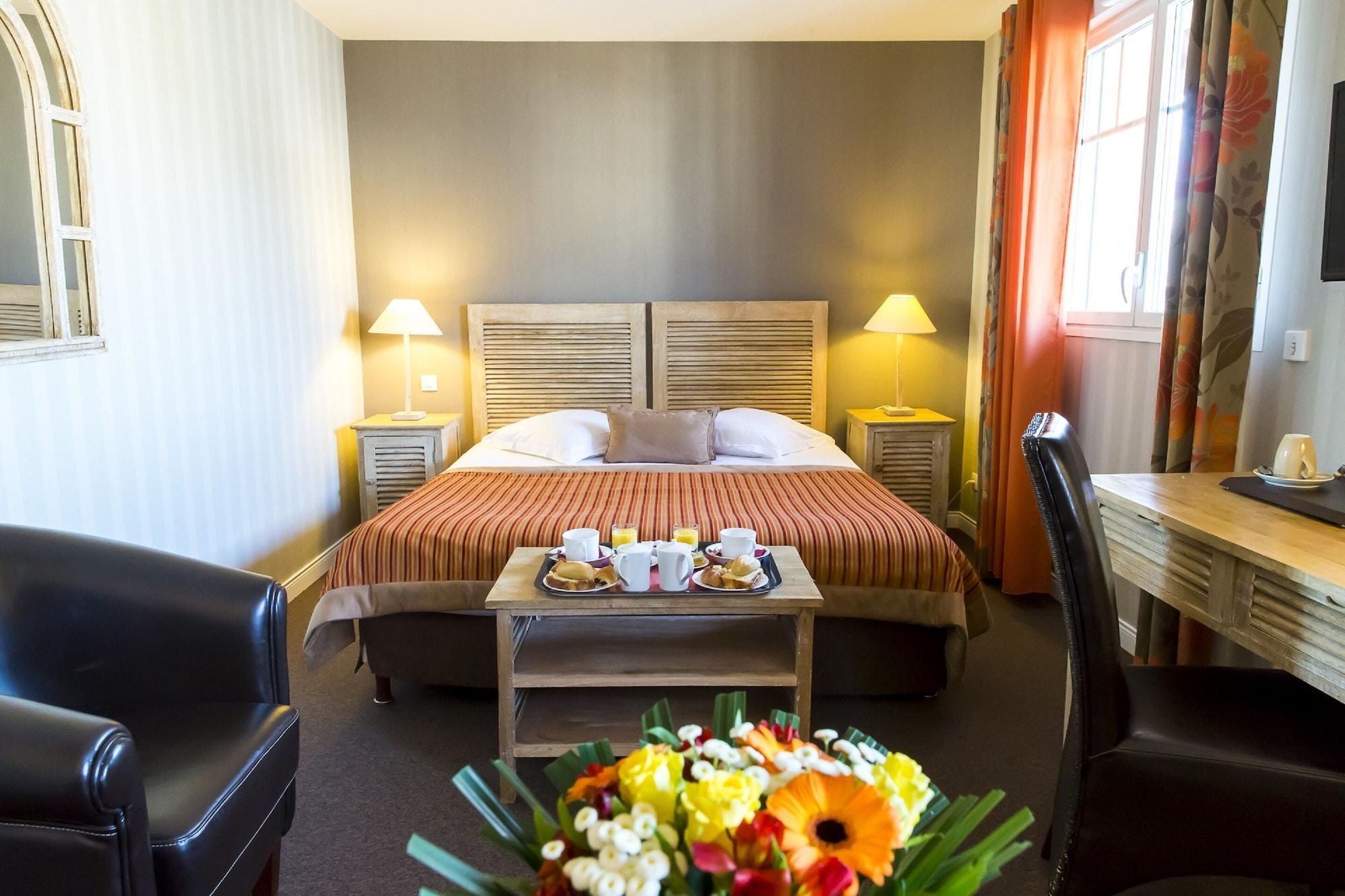 Almoria Hotel & Spa Deauville Exteriér fotografie