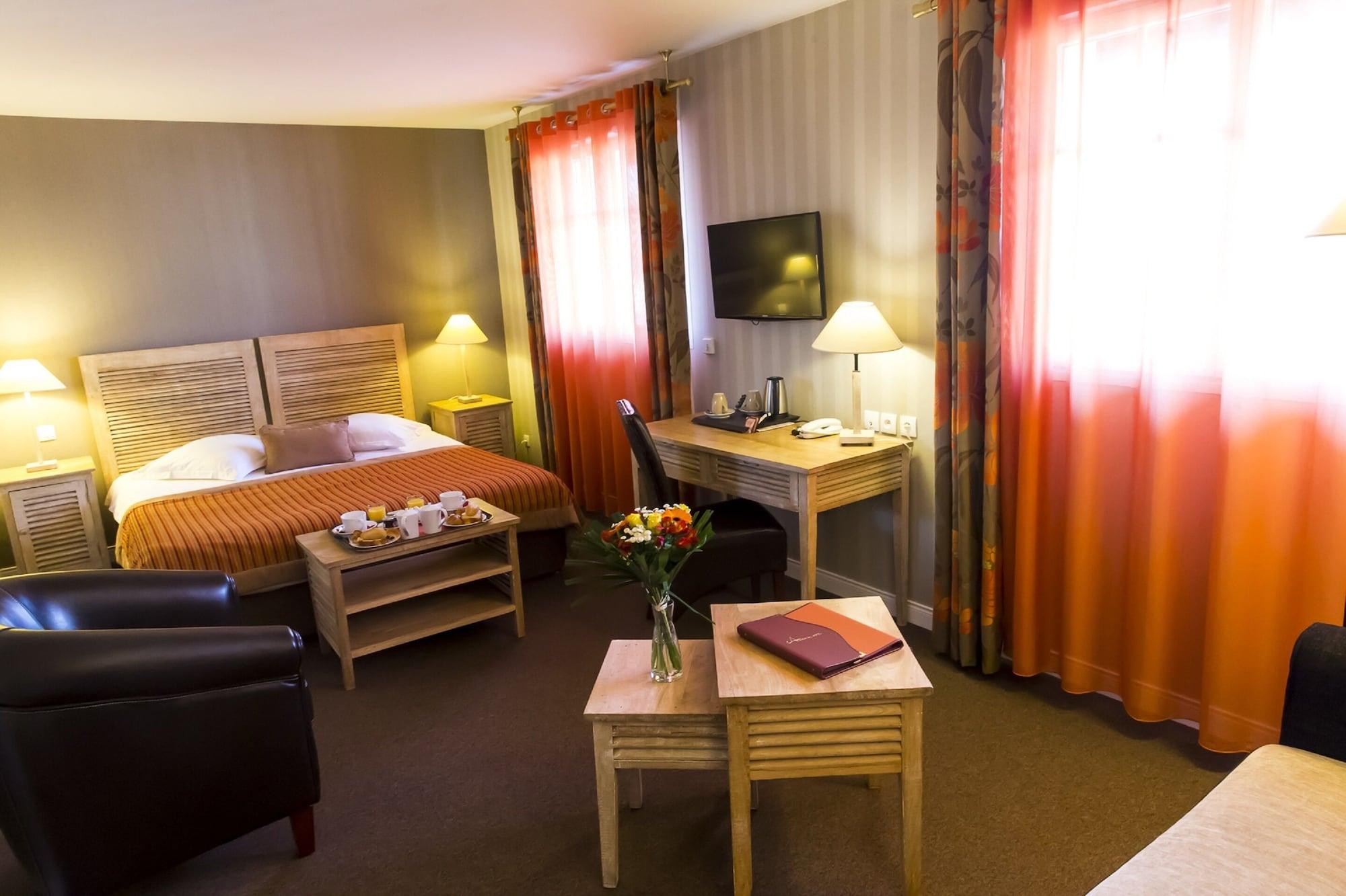 Almoria Hotel & Spa Deauville Exteriér fotografie
