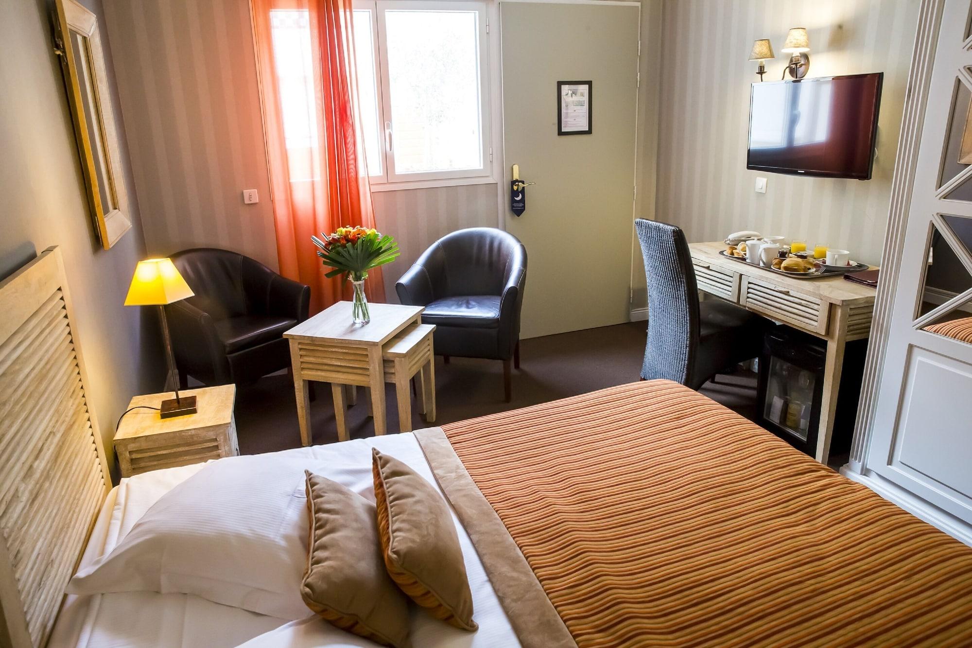 Almoria Hotel & Spa Deauville Exteriér fotografie
