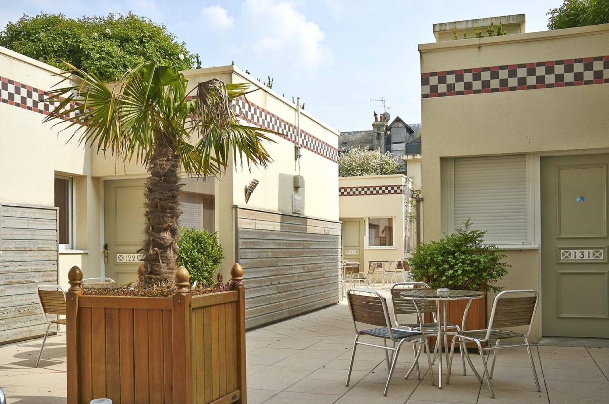 Almoria Hotel & Spa Deauville Exteriér fotografie