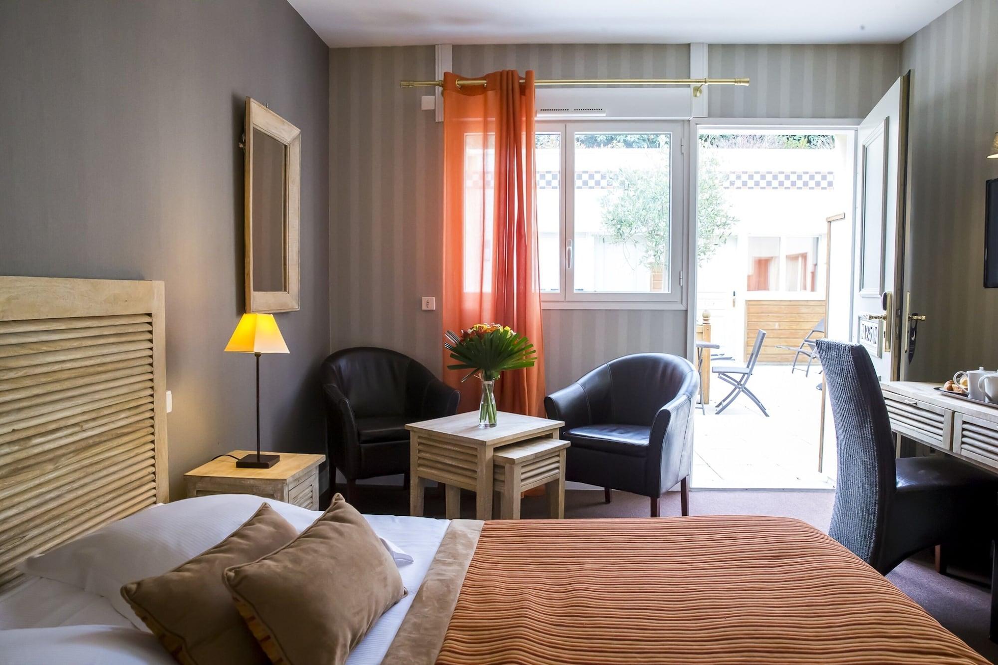 Almoria Hotel & Spa Deauville Exteriér fotografie