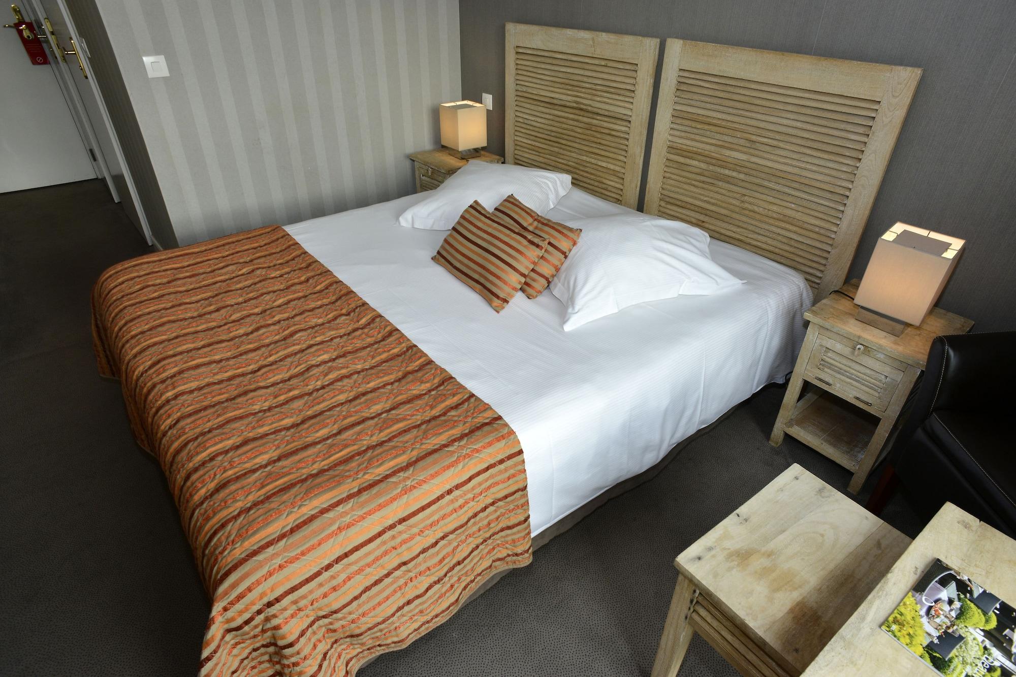 Almoria Hotel & Spa Deauville Exteriér fotografie
