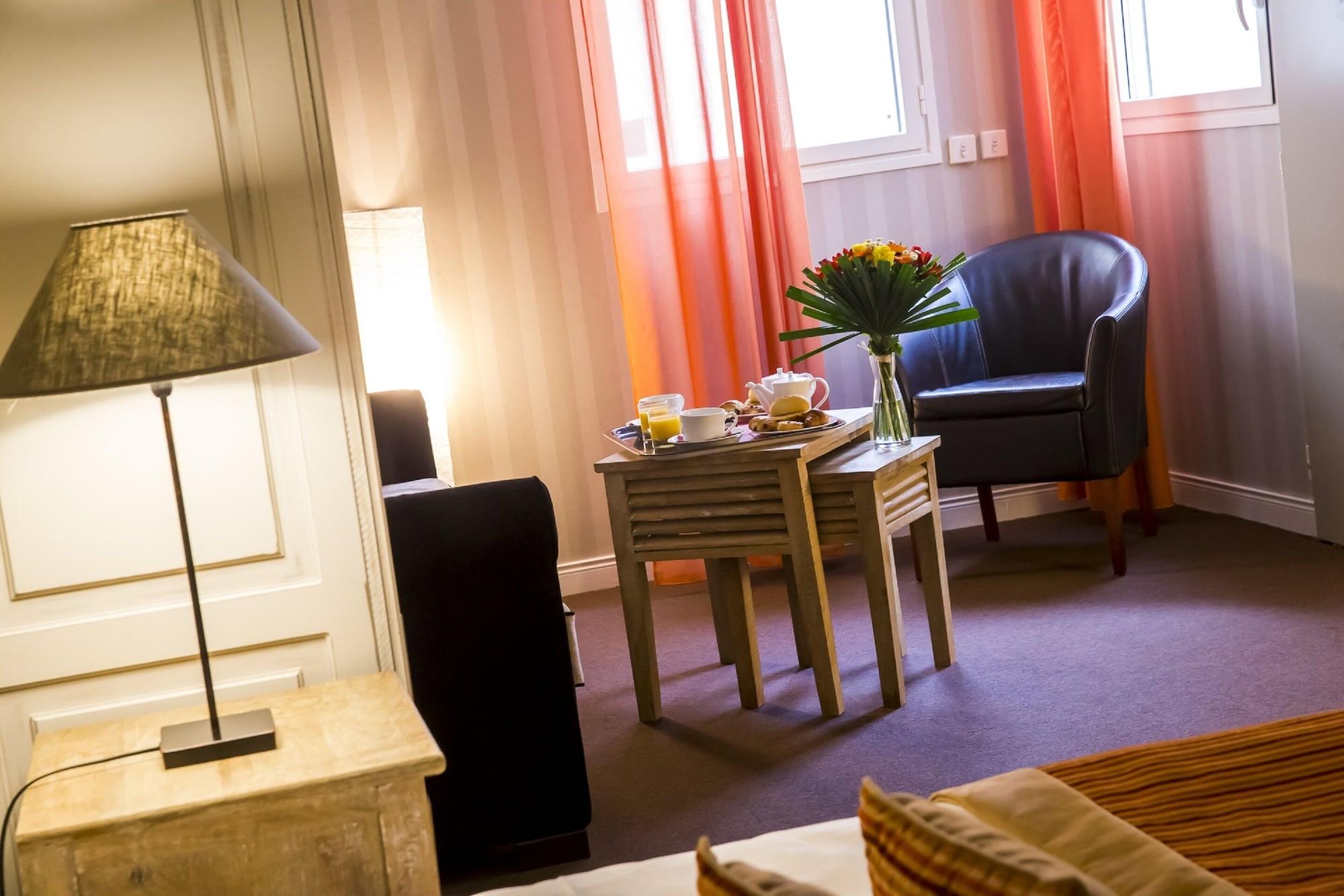 Almoria Hotel & Spa Deauville Exteriér fotografie