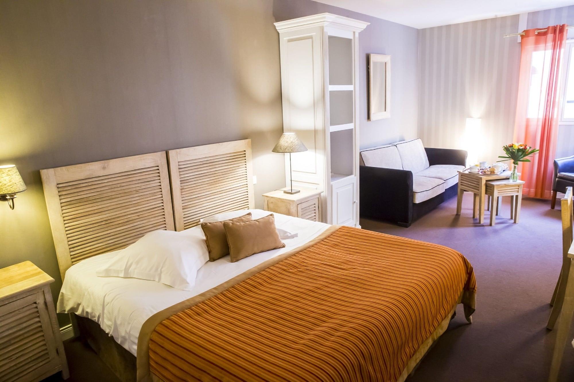 Almoria Hotel & Spa Deauville Exteriér fotografie