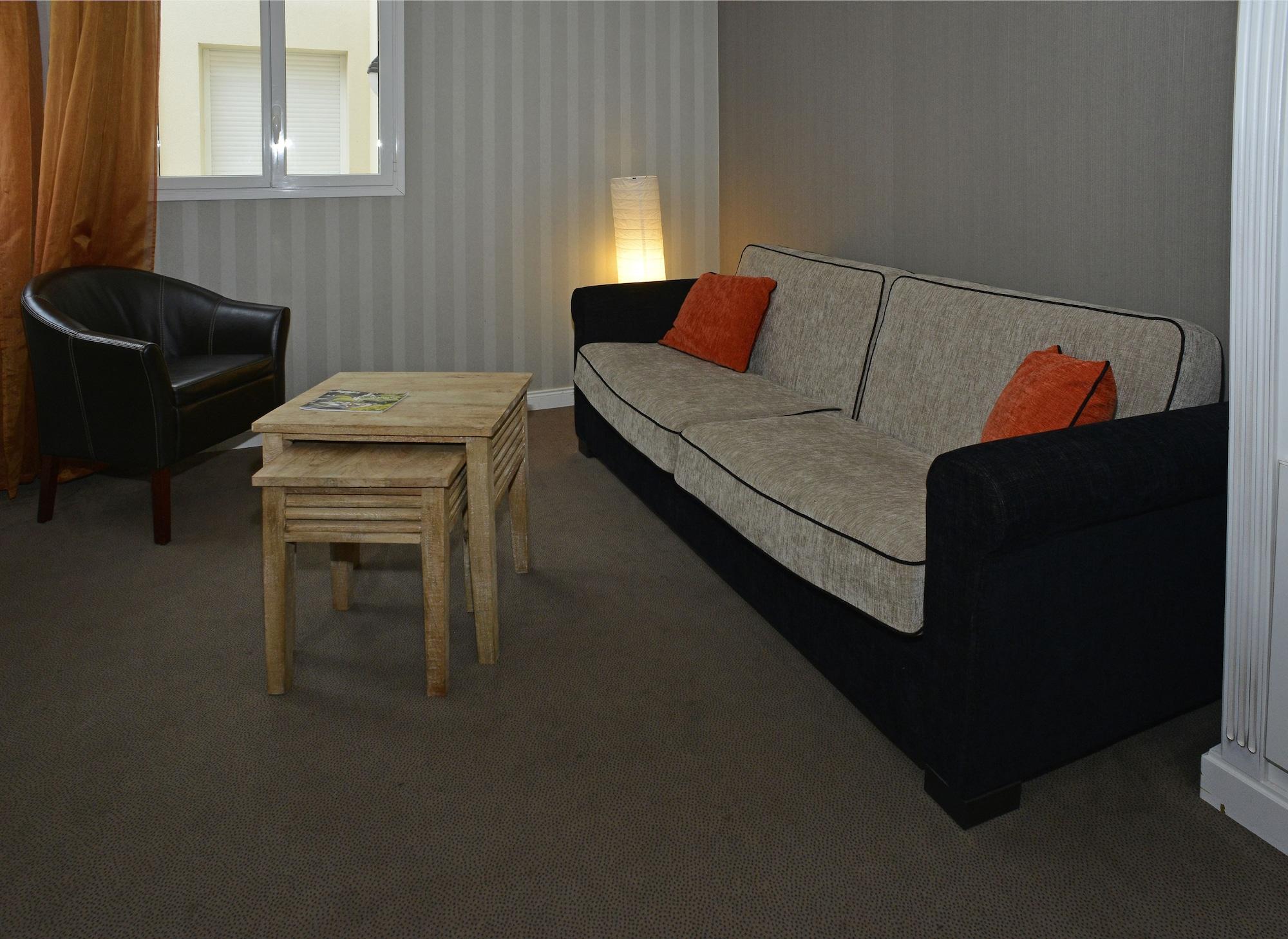 Almoria Hotel & Spa Deauville Exteriér fotografie