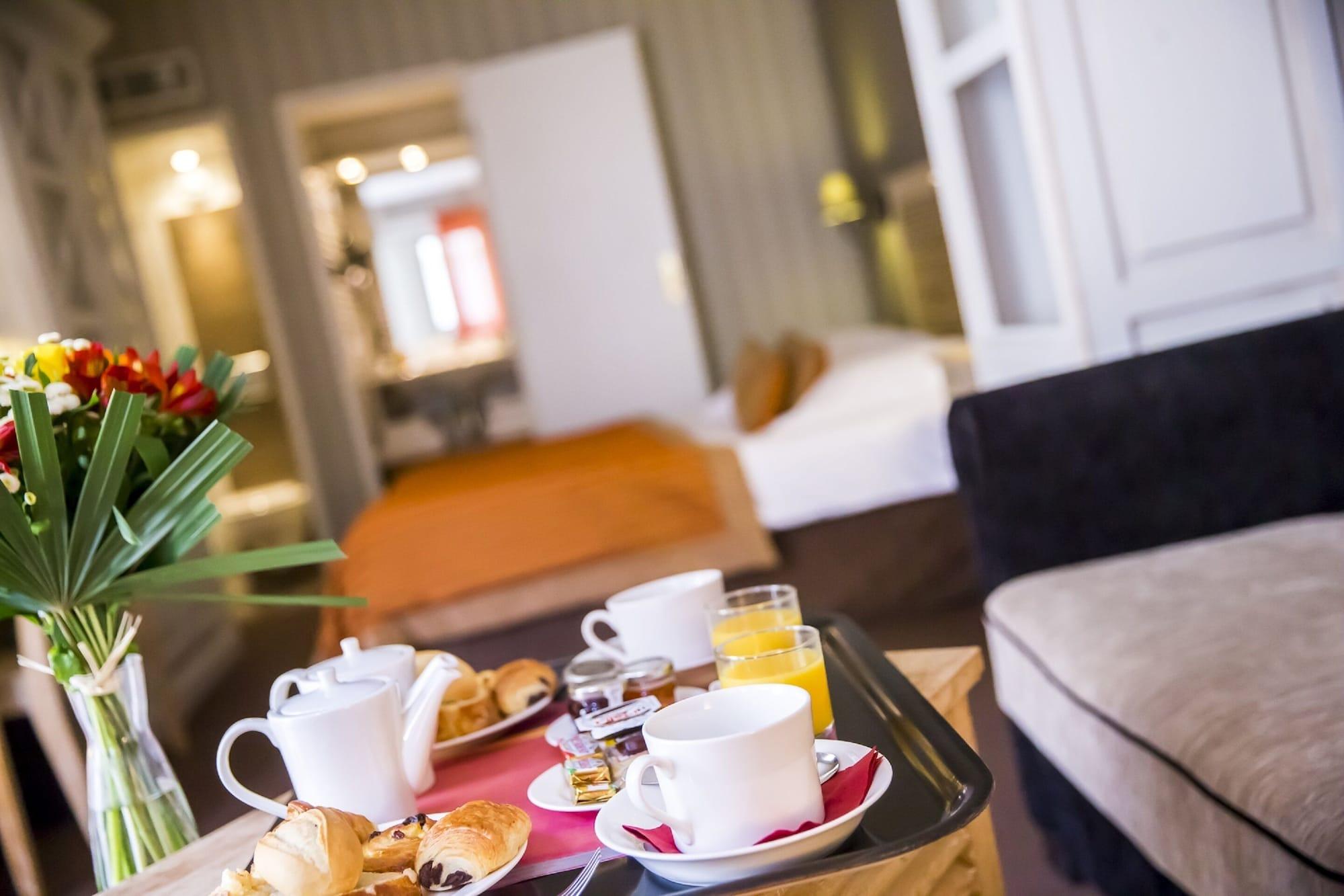 Almoria Hotel & Spa Deauville Exteriér fotografie