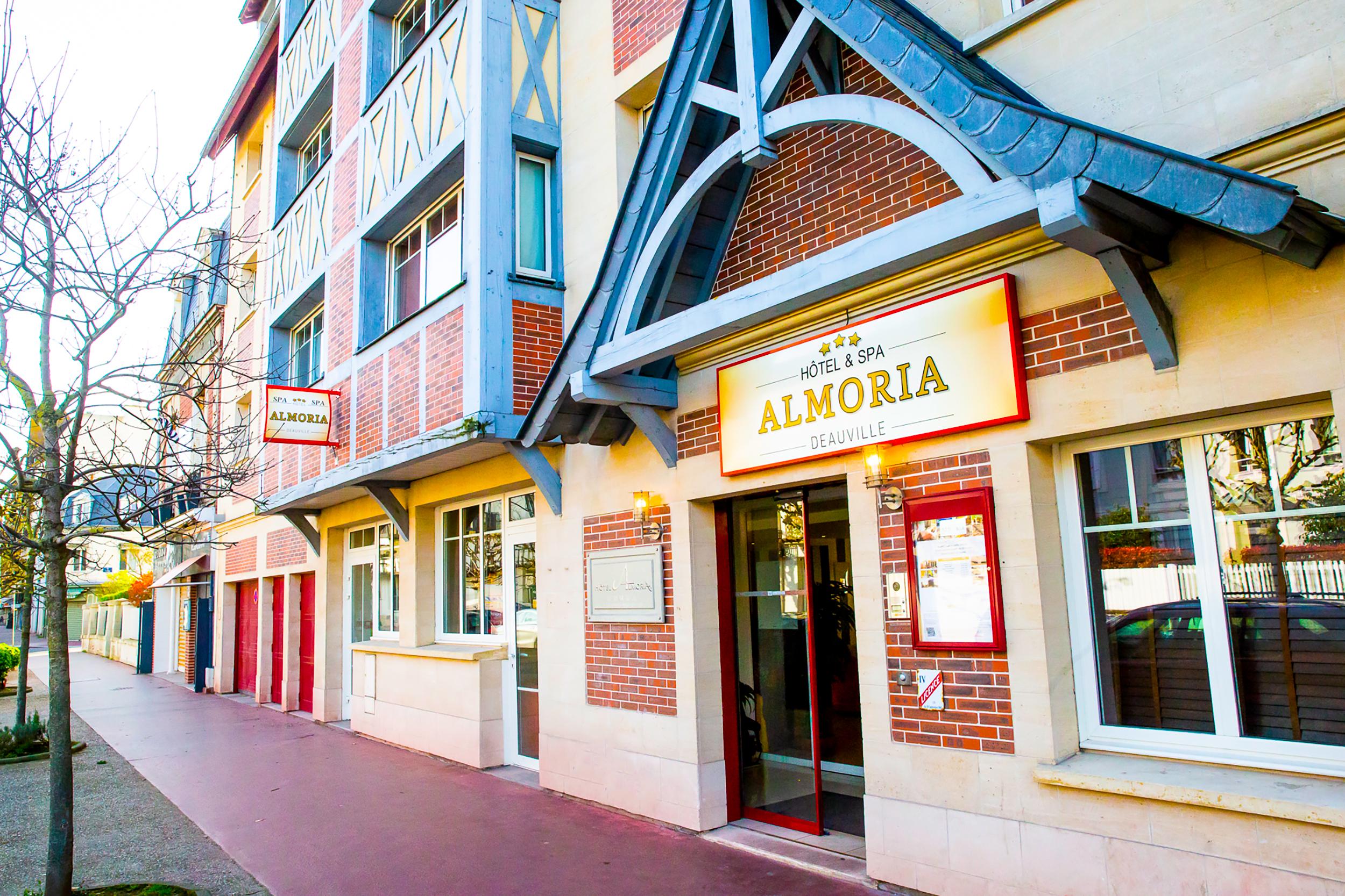 Almoria Hotel & Spa Deauville Exteriér fotografie