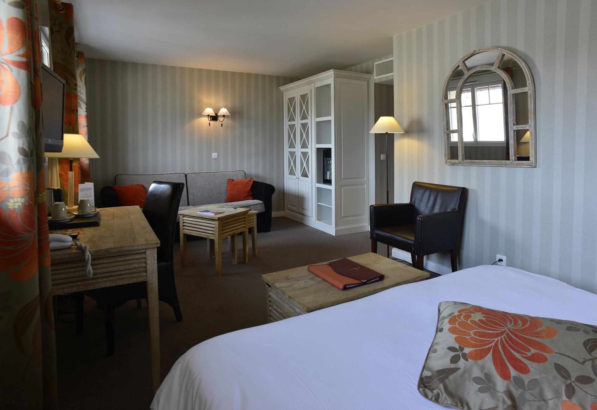 Almoria Hotel & Spa Deauville Exteriér fotografie