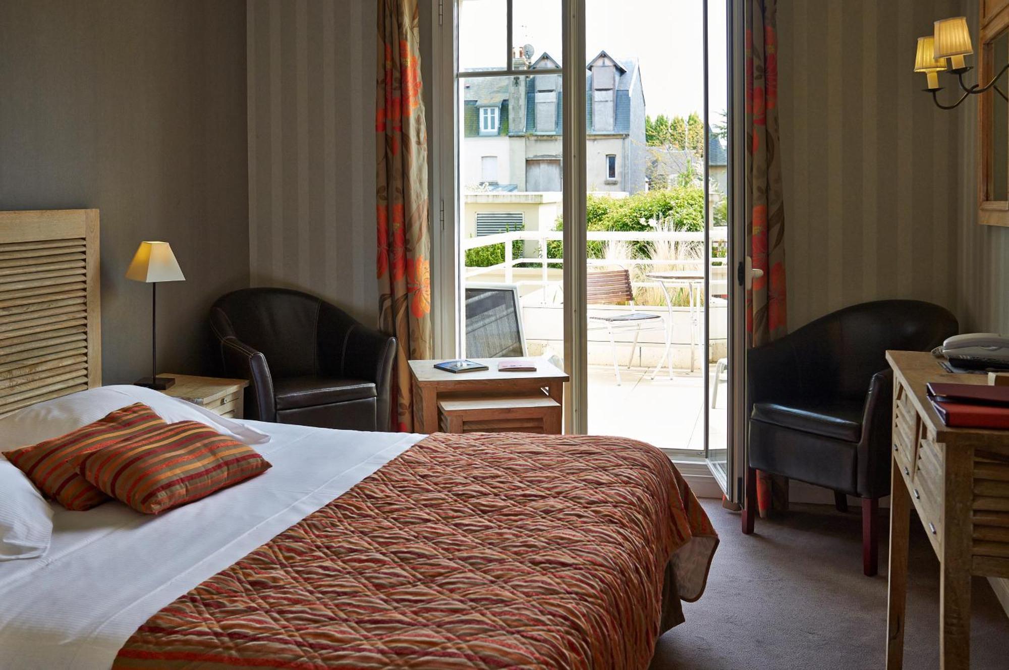 Almoria Hotel & Spa Deauville Exteriér fotografie