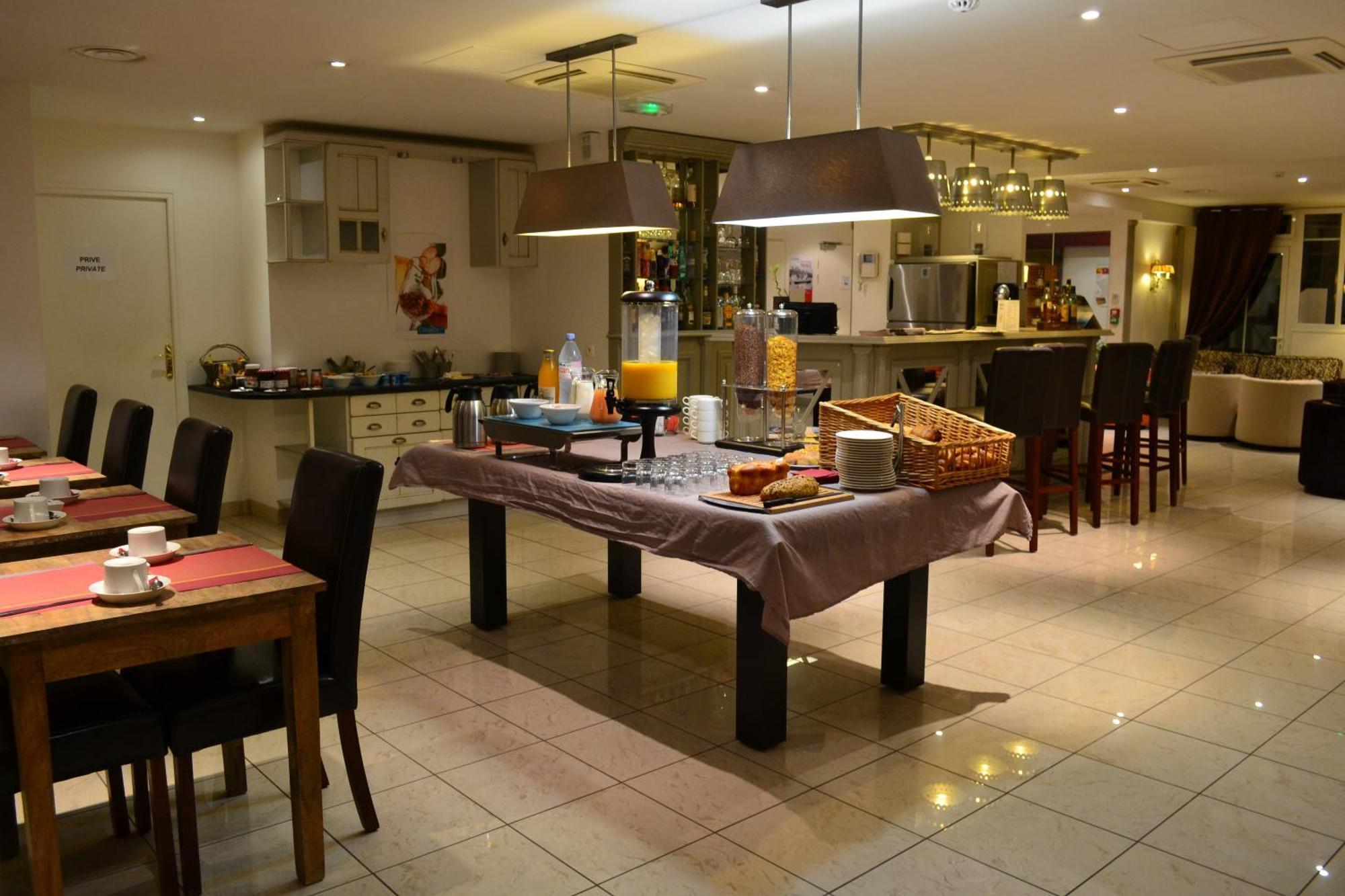 Almoria Hotel & Spa Deauville Exteriér fotografie