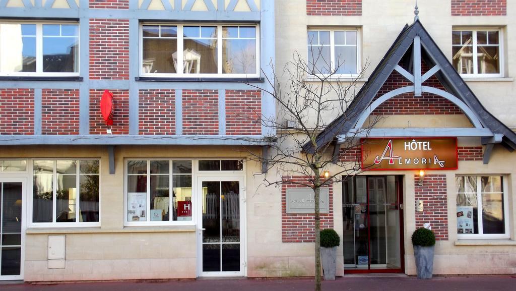 Almoria Hotel & Spa Deauville Exteriér fotografie