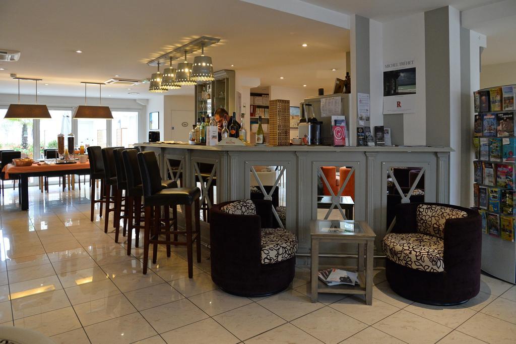 Almoria Hotel & Spa Deauville Exteriér fotografie