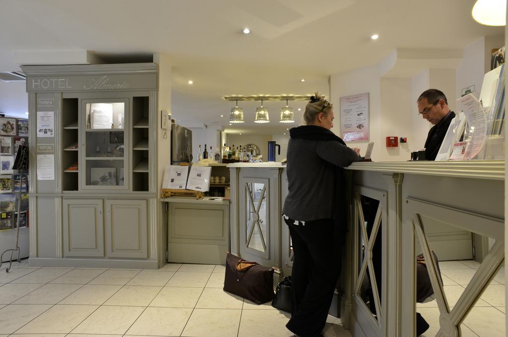 Almoria Hotel & Spa Deauville Exteriér fotografie