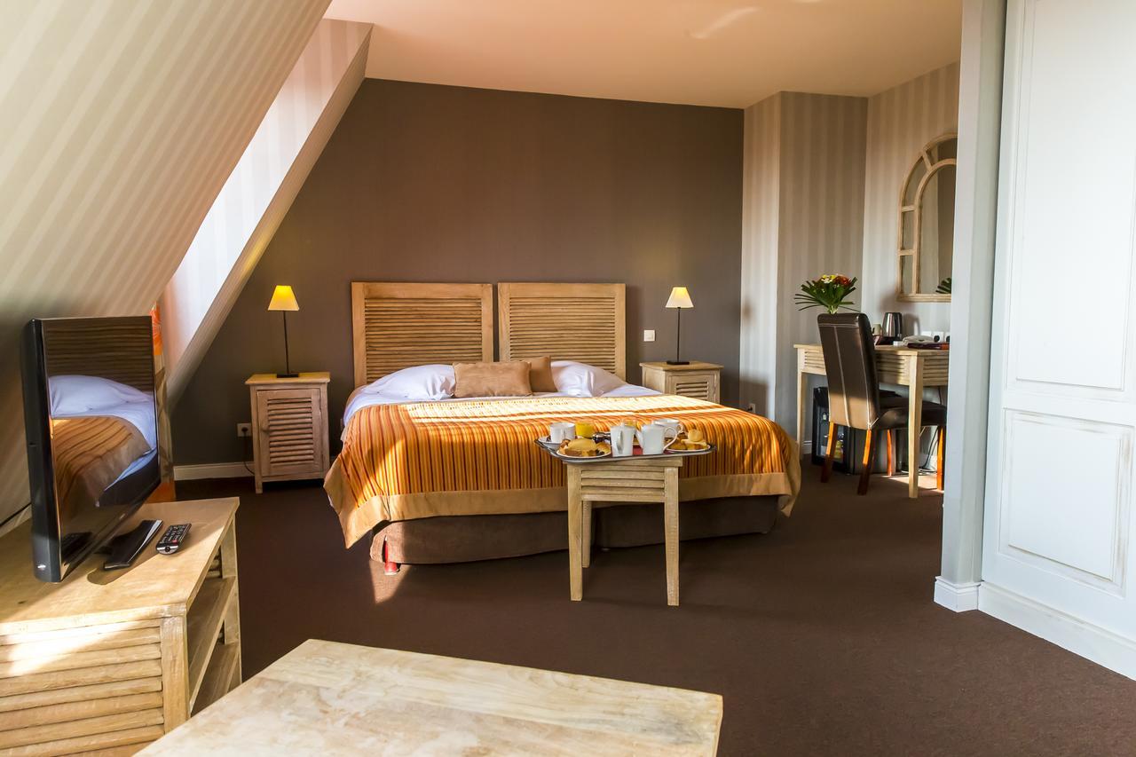 Almoria Hotel & Spa Deauville Exteriér fotografie