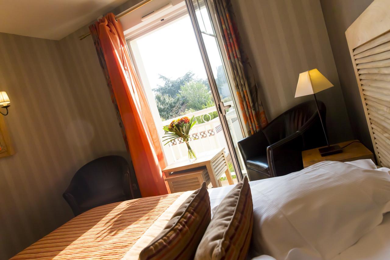Almoria Hotel & Spa Deauville Exteriér fotografie