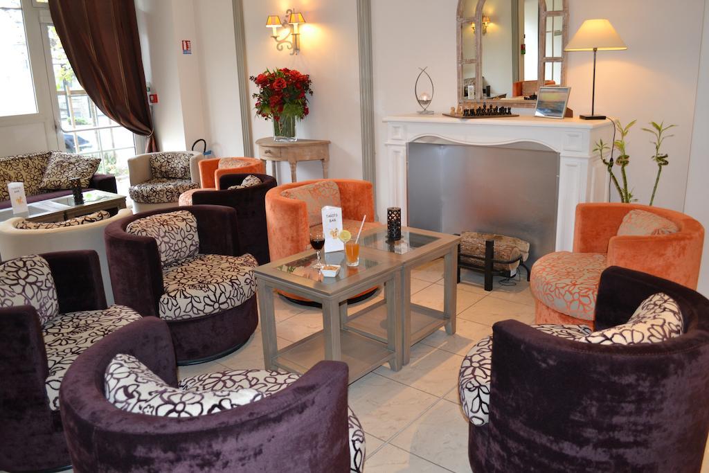 Almoria Hotel & Spa Deauville Exteriér fotografie