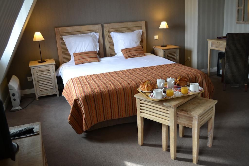 Almoria Hotel & Spa Deauville Exteriér fotografie